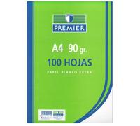Papel TAURO Extra 90 g. Din-A4 Paquete x100 Hojas