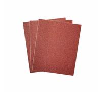 Papel tela metal esmeril - papel de grano 80 ideal para lijado, flexible y duradero, perfecto para acabados finos en metal y madera.