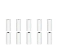 Papel Térmico 10 rollos de papel térmico 57x25 MM, cámara blanca for niños, impresión instantánea, piezas accesorios repuesto for for para Papelería Negocio y Caja Registradora