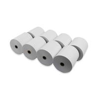 Papel Térmico. 80x80mm. Paquete de 8 rollos