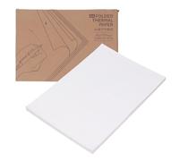 Papel Térmico A4, Papel para Impresora Térmica 100 Hojas A4 Impresión Transparente Amplia Aplicación M08F PeriPage A4 Efecto Transparente Rollos Anchos, Pos y Registro