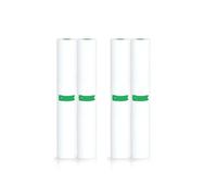 Papel Térmico A4 para Impresora PeriPage A40, Papel Continuo de Escritura de Secado Rápido, Rollo de Papel Térmico