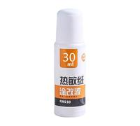 Papel térmico corrector líquido - papel térmico eliminador líquido | 55 ml 30 ml resistente a la abrasión removedor para escritura a mano para mujeres hombres jóvenes