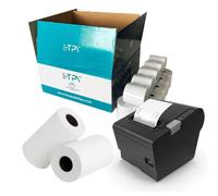 Papel térmico Geon 500 rollos 80x80 mm 50,50 m