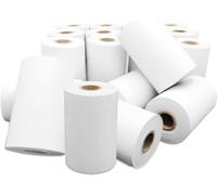 Papel Termico. Rollo Papel Termico para Datafono y Sumup 57 x 35 mm Pack 24 Rollos de Papel Datafono para Tickets y Caja Registradora. Papel TPV para todos los Datafonos