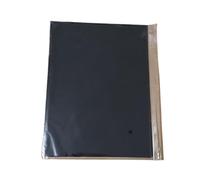 Papel Transfer 50 unidades de papel transferencia for estampado en caliente dorado A4, laminador, impresora láser, tarjetas presentación, suministros for manualidades(Black)
