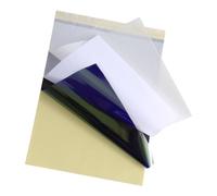 Papel Transfer Tattoo - 40 Hojas de Stencil Tattoo Transfer, 4 Capas, tamaño A4 (8,3" x 11.6"), Papel calco Kit, Adecuado para Salones de Tatuajes y Artistas.