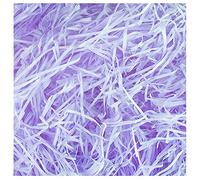 Papel Triturado, 200g Material de Relleno Para Embalaje, Para Manualidades, Bricolaje, Vacaciones, Relleno Y Envoltura de Regalos, Púrpura