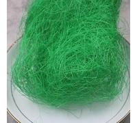 Papel triturado para cajas de regalo, Rellenos de papel seda triturado con purpurina multicolor 30 g a 500(Green,100g)