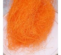 Papel triturado para cajas de regalo, Rellenos de papel seda triturado con purpurina multicolor 30 g a 500(Oranje,200g)