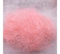 Papel triturado para cajas de regalo, Rellenos de papel seda triturado con purpurina multicolor 30 g a 500(Light Pink,500g)