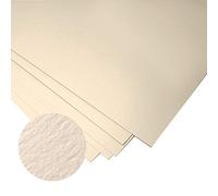 Papel Unica, de 50% algodón, ideal para grabado, de 50 x 70 cm 250 G/m², 10 hojas, de Fabriano, color crema