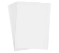 Papel vegetal A4 (29.7cm*21cm) - 50 hojas de 130g/m², papel transparente imprimible, papel cebolla A4, Blanco, calco versátil y versátil