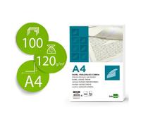 Papel Verjurado A4 120g/m2 Crema Liderpapel Paquete 100 Hojas