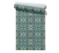 Papel Vinilico Autoadhesivo 3d Retro Adhesivo Cocina Bano 45x500cm Ducha
