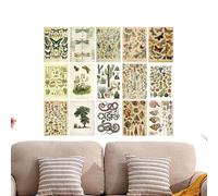 Papel vintage para álbumes de recortes, kit de suministros decorativos para álbumes de recortes, accesorios creativos para álbumes de recortes, kit de suministros de diario para diarios, tarjetas