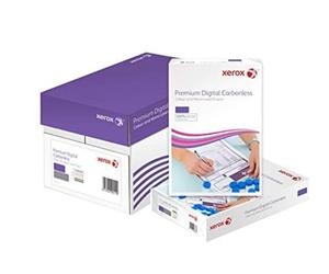 Papel Xerox 003R99111 Premium Digital autocopiativo 4 vías box set preclasificado de 5 paquete de 125 conjuntos, blanco/amarillo/rosa/azul