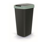 Papelera 25L tapa doble KEDEN Compacta Q NSAB25-5575C