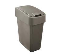 Papelera 29,5 x 18 x 36,5, Eco Gris