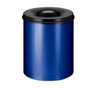 Papelera autoextinguible, acero, ignífuga capacidad 80 l, H x Ø 540 x 465 mm