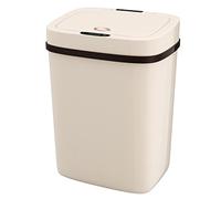Papelera Cesta de papel de desecho doméstico Basura interior de interior Cocina Baño de cocina Sensor doméstico Trash Poder 12L Papelera De Cocina(B)