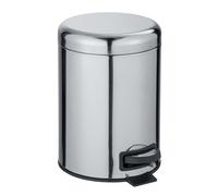 Papelera con pedal de 5l leman acero inoxidable brillo