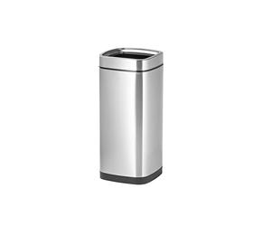 Papelera con recipiente interior EKO, capacidad 35 l