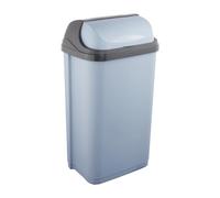 Papelera con tapa 50 l Azul nórdico 39x29,5x67,5 gama Rasmus
