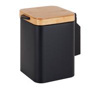 Papelera cosmética para baño, cubo de basura de pared, montaje en pared, 3 l
