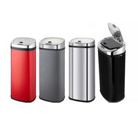 Papelera de acero inoxidable: Cromo