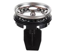 Papelera de acero inoxidable - tope de despagación, herramienta de trituradora de molino | Filtro de drenaje de cocina, accesorios para el mantenimiento eficiente del fregadero, residuos de alimentos