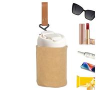 Papelera de Coche - De Almacenaje Portátil De Gran Capacidad - Cenicero y Cubo de Basura para Asiento Delantero del Coche | Conductores, Hombres y Mujeres, Viajes por Carretera, Snacks, Móvil, Bebidas