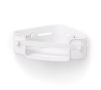 Papelera de ducha de esquina con cierre de gel Umbra Flex