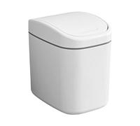 Papelera de Escritorio, Papelera de Escritorio,Papelera de mesa pequeña | Dispensador de botes de basura, cubo de basura, dispensador de botes de basura para tocador de baño, mesa de centro, contenedo