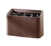 Papelera de escritorio - Papelera de mesa portátil | Contenedor Mini Papelera | Caja De Basura De Mesa Abierta | Papelera Cuadrada Compacta Para Oficina, Coche, Baño, C