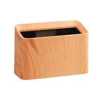 Papelera de escritorio - Papelera de mesa portátil | Contenedor Mini Papelera | Caja De Basura De Mesa Abierta | Papelera Cuadrada Compacta Para Oficina, Coche, Baño, C