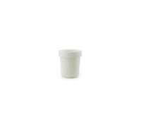 Papelera de Oficina Hide de , Color Crema