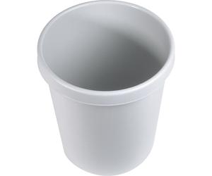 Papelera de polietileno helit, capacidad 30 l, UE 5 unid.