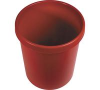 Papelera de polietileno helit, capacidad 30 l, UE 5 unid., H x Ø 405 x 350 mm