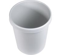 Papelera de polietileno helit, capacidad 45 l, UE 2 unid., H x Ø 480 x 390 mm