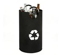 Papelera de reciclaje para cocina - Bolsa plegable resistente de Oxford 82 L | Bandeja de reciclaje - Para botellas, latas de vidrio, residuos, cuarto de baño, oficina, dormitorio, garaje, lavandería