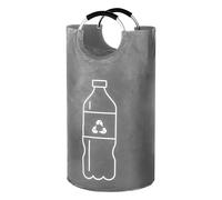 Papelera de reciclaje para cocina, colector de reciclaje plegable resistente e impermeable 82 L con asa | Papelera reciclaje para latas, interior exterior casa oficina garaje hogar dormitorio