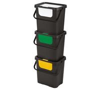 Papelera De Reciclaje Tontarelli 8104762AX5 Set De 3 Piezas
