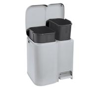 Papelera De Reciclaje Tontarelli 810520510D AURORA Patty 2 Gris