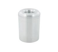 Papelera de seguridad, aluminio autoextinguible