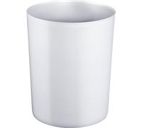 Papelera de seguridad con pieza insertada de aluminio ZWINGO, capacidad 13 l, Ø 245 mm