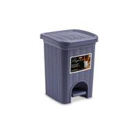 Papelera Elegance Ratt Litros 6 Azul Marino Stefanplast