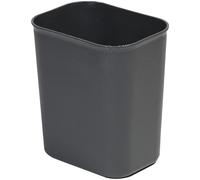 Papelera ignífuga, rectangular Probbax, de polipropileno, a partir de 2 unid.