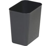 Papelera ignífuga, rectangular Probbax, de polipropileno, a partir de 2 unid.