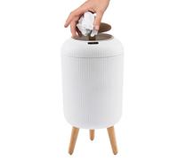 Papelera inteligente - Cubo de basura activado por movimiento de 12 L, gestión de residuos manos libres, facilitador de eliminación, organizador que ahorra espacio, tecnología de sensor sostenible |